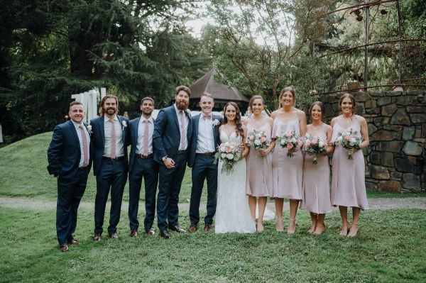 Kathryn and Justin's wedding day in Mount Dandenong, frame 025