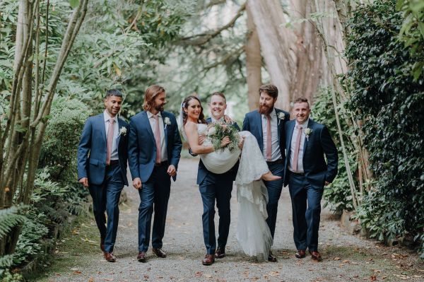 Kathryn and Justin's wedding day in Mount Dandenong, frame 028