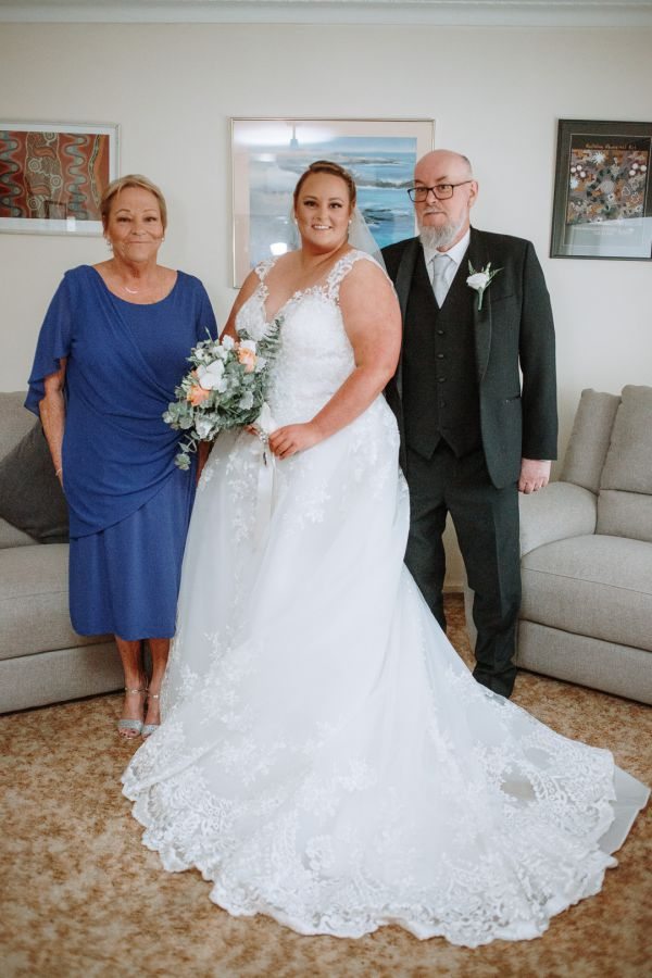 Wedding photograph 006 from the day at Tatra Receptions
