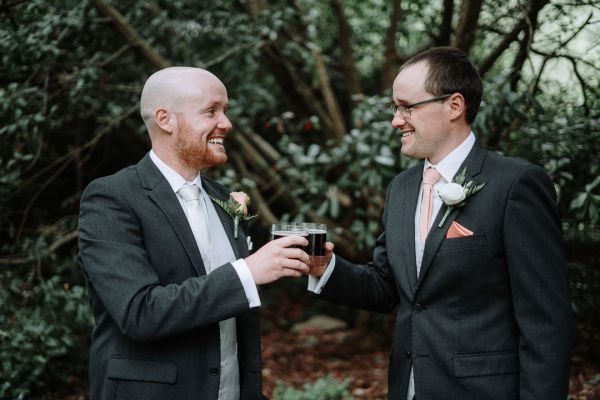 Sarah and Glenn's wedding day in Mount Dandenong, frame 016