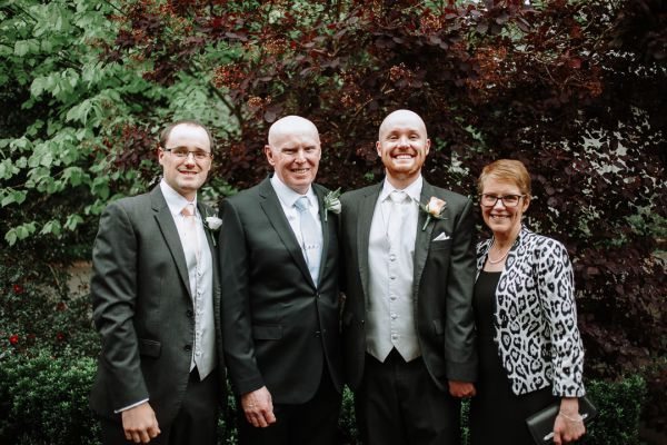 Sarah and Glenn's wedding day in Mount Dandenong, frame 019