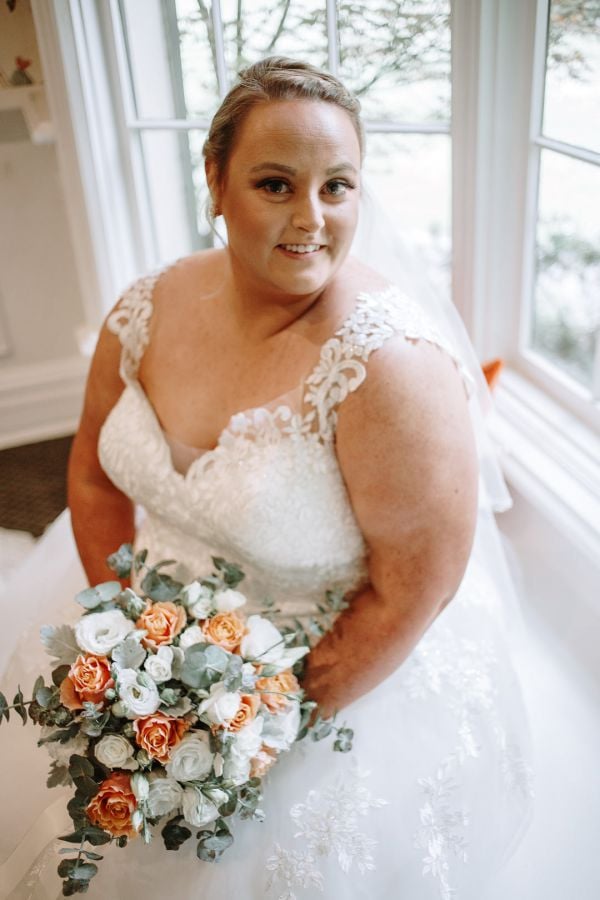 Sarah and Glenn's wedding day in Mount Dandenong, frame 025