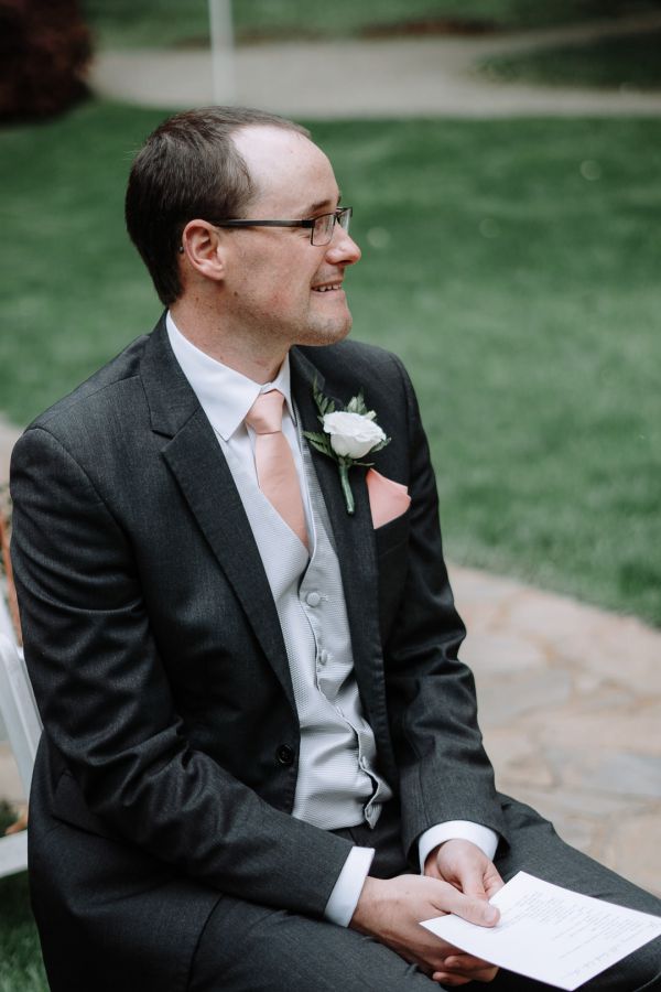 Sarah and Glenn's wedding day in Mount Dandenong, frame 043