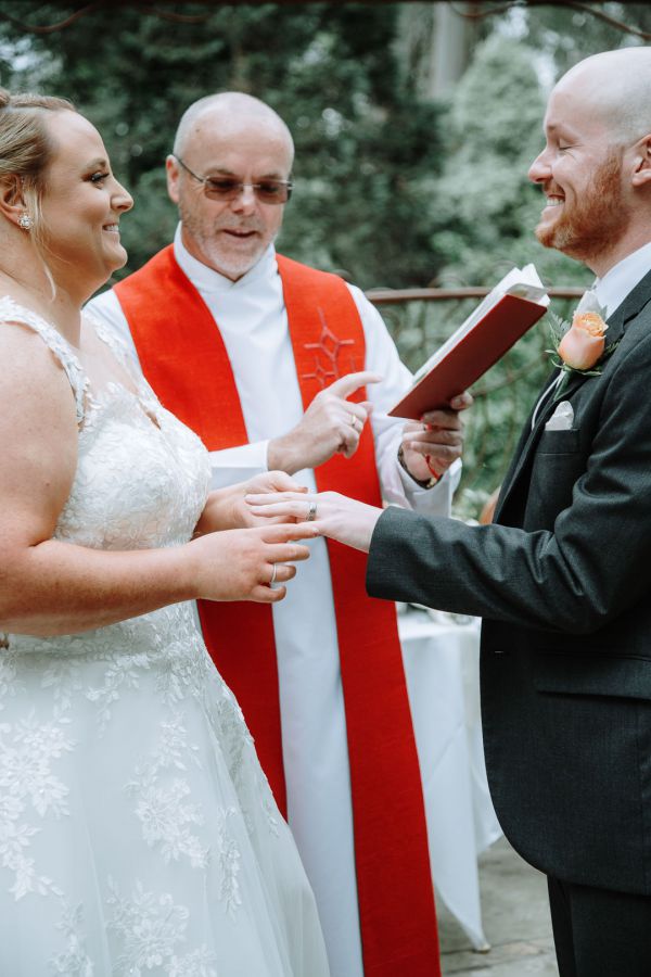 Sarah and Glenn's wedding day in Mount Dandenong, frame 052