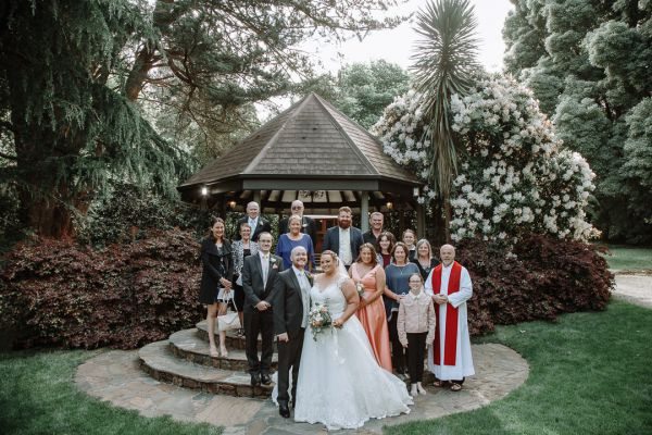 Sarah and Glenn's wedding day in Mount Dandenong, frame 067