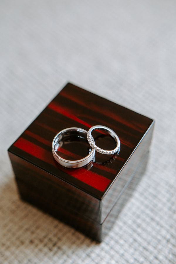 Danni and Jarrod's wedding day in Coldstream, frame 004