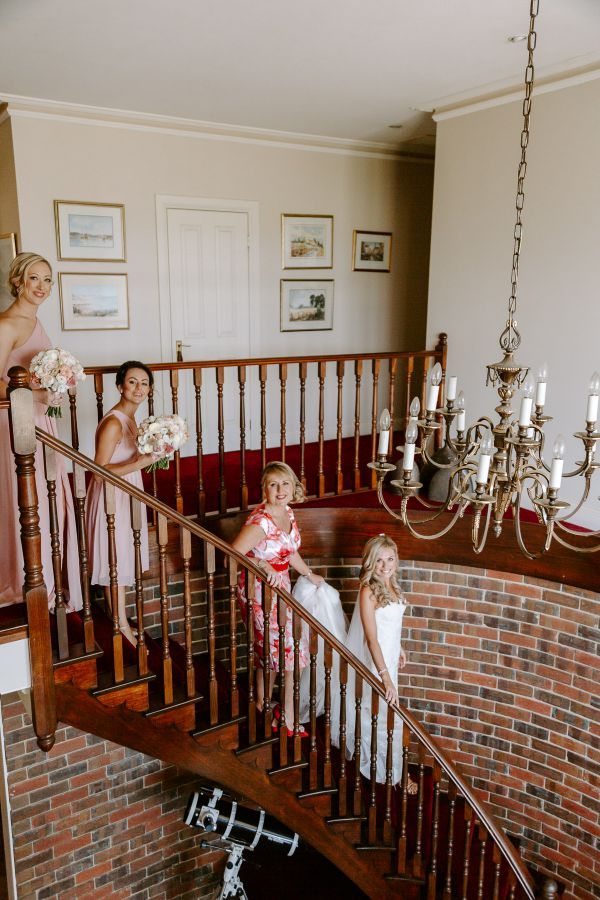 Danni and Jarrod's wedding day in Coldstream, frame 055
