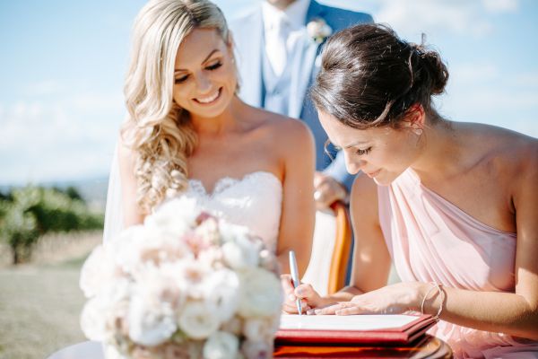 Danni and Jarrod's wedding day in Coldstream, frame 106