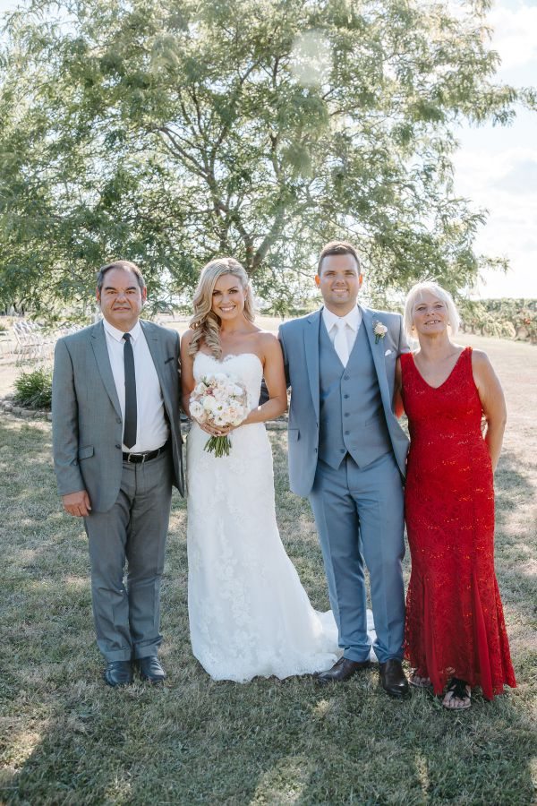 Danni and Jarrod's wedding day in Coldstream, frame 121