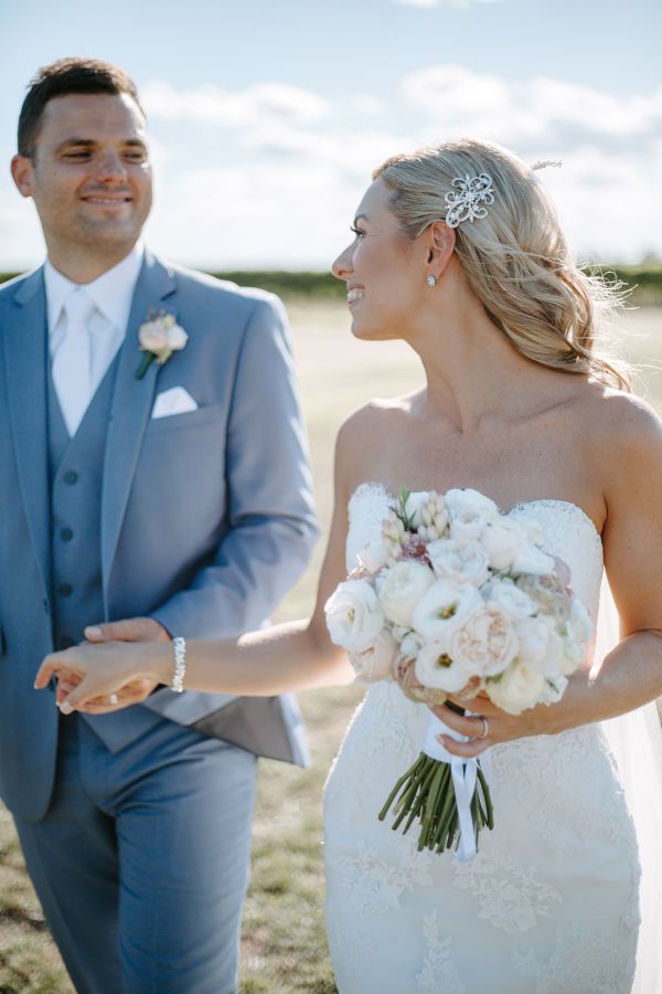 Danni and Jarrod's wedding day in Coldstream, frame 136