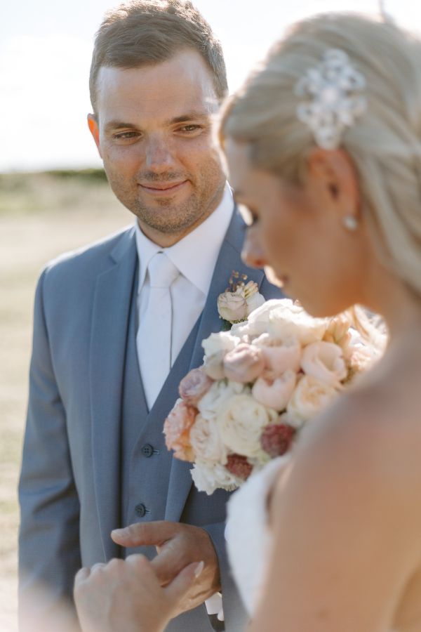 Danni and Jarrod's wedding day in Coldstream, frame 145