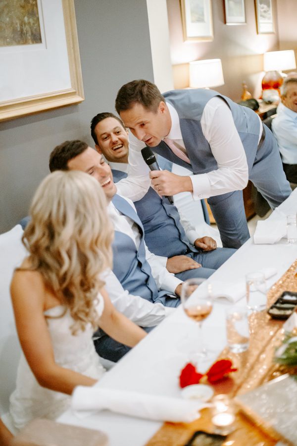 Danni and Jarrod's wedding day in Coldstream, frame 163