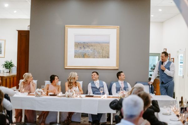 Danni and Jarrod's wedding day in Coldstream, frame 166