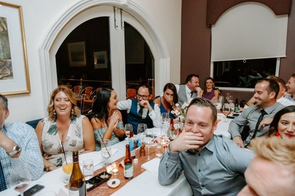 Danni and Jarrod's wedding day in Coldstream, frame 181
