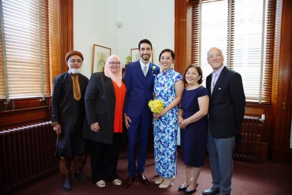 Penny and Asheek's wedding day in Narre Warren South, frame 026