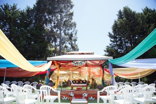 Penny and Asheek's wedding day in Narre Warren South, frame 076