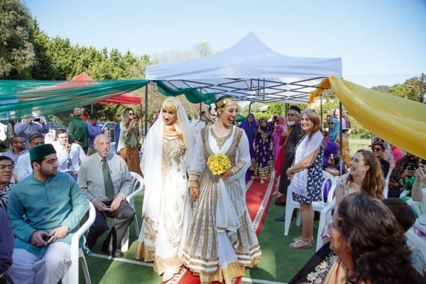 Penny and Asheek's wedding day in Narre Warren South, frame 139