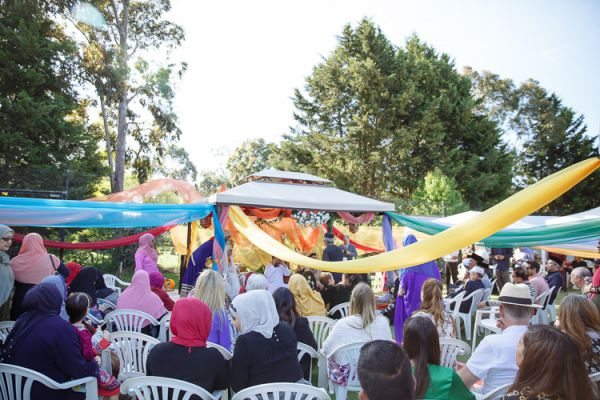 Penny and Asheek's wedding day in Narre Warren South, frame 145