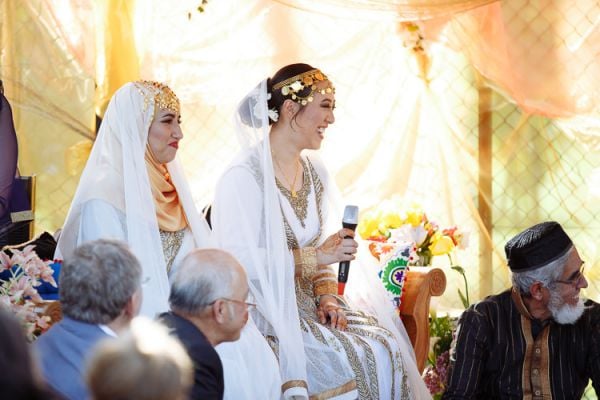 Penny and Asheek's wedding day in Narre Warren South, frame 158