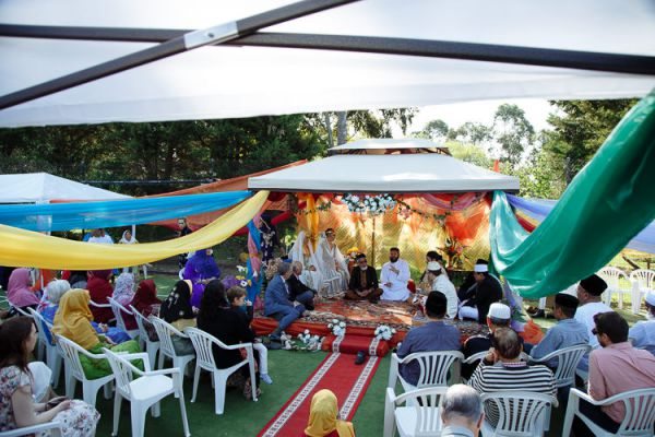 Penny and Asheek's wedding day in Narre Warren South, frame 179