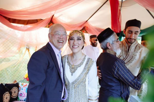 Penny and Asheek's wedding day in Narre Warren South, frame 183
