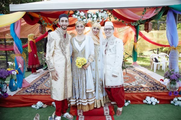 Penny and Asheek's wedding day in Narre Warren South, frame 191