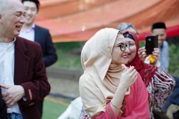 Penny and Asheek's wedding day in Narre Warren South, frame 244