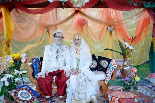 Penny and Asheek's wedding day in Narre Warren South, frame 267