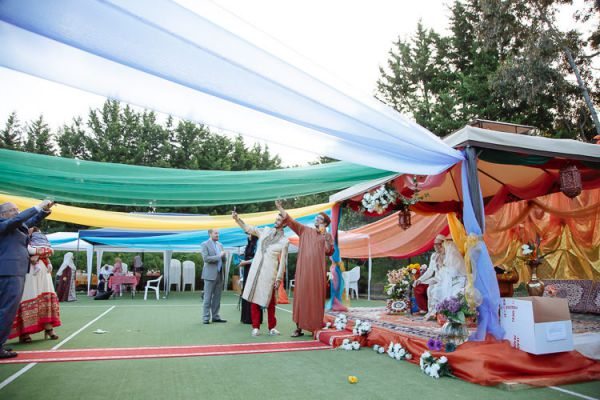 Penny and Asheek's wedding day in Narre Warren South, frame 270