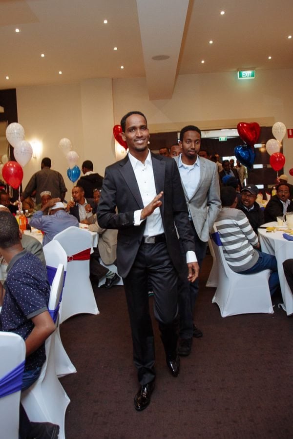 Sagal and Abdifatah's wedding day in Keilor East, frame 007