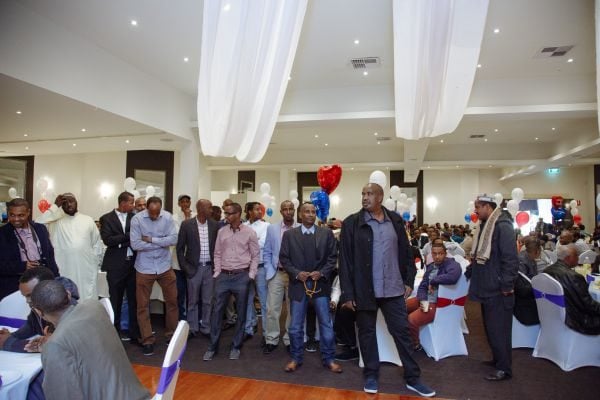 Sagal and Abdifatah's wedding day in Keilor East, frame 010