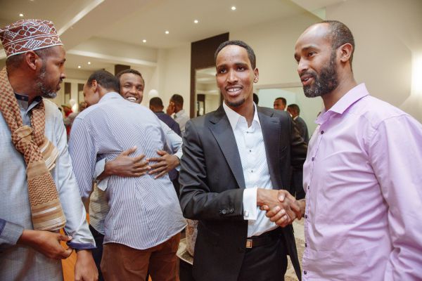 Sagal and Abdifatah's wedding day in Keilor East, frame 016