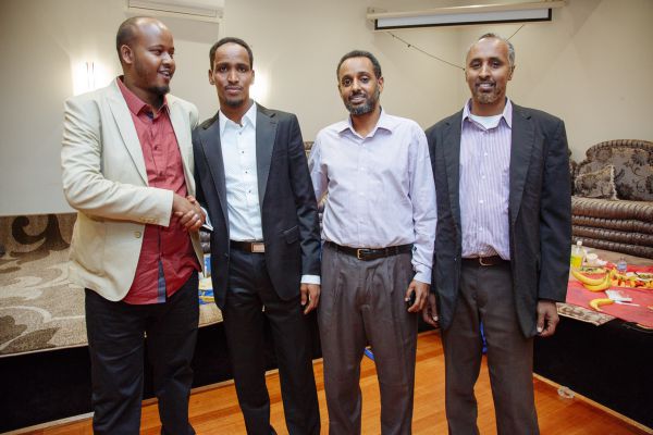 Sagal and Abdifatah's wedding day in Keilor East, frame 019