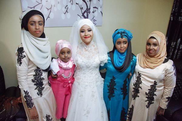 Sagal and Abdifatah's wedding day in Keilor East, frame 028