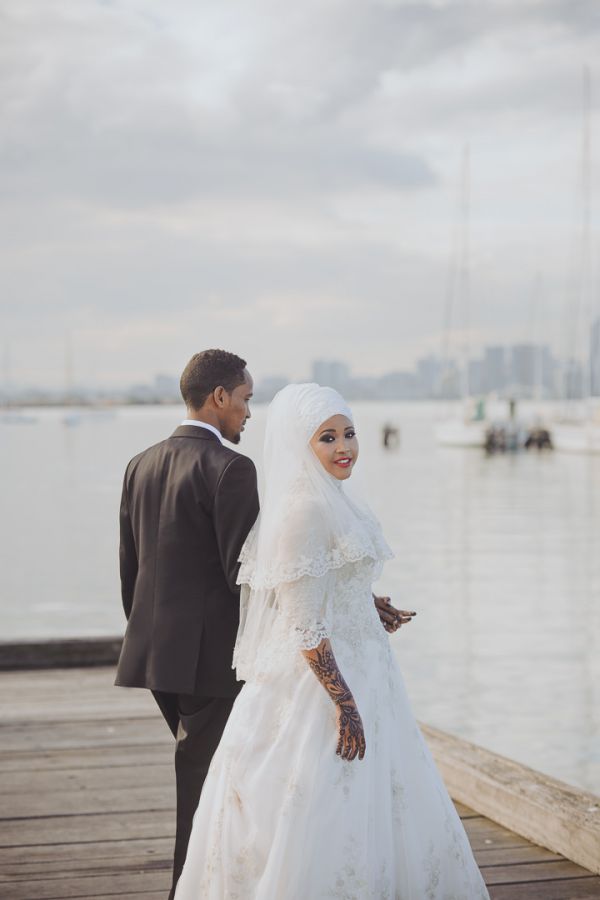 Sagal and Abdifatah's wedding day in Keilor East, frame 034