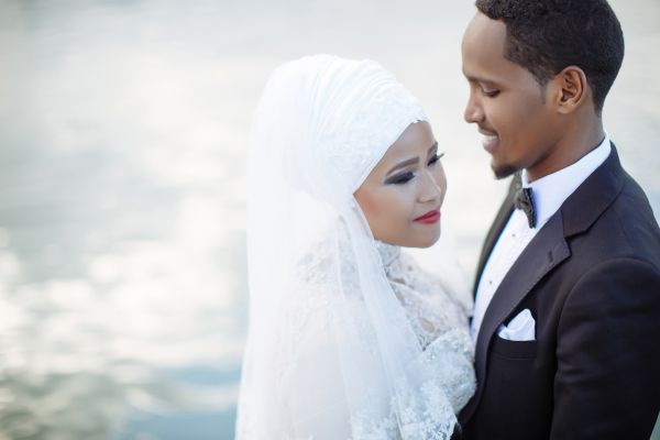 Sagal and Abdifatah's wedding day in Keilor East, frame 040