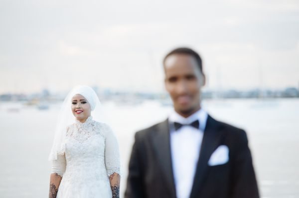 Sagal and Abdifatah's wedding day in Keilor East, frame 046