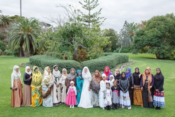 Sagal and Abdifatah's wedding day in Keilor East, frame 052