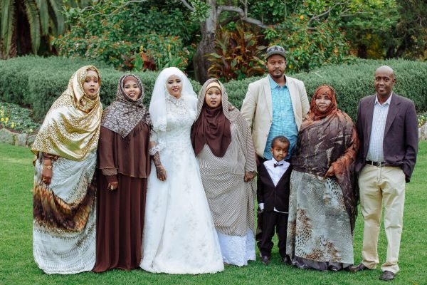Sagal and Abdifatah's wedding day in Keilor East, frame 055
