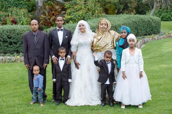 Sagal and Abdifatah's wedding day in Keilor East, frame 058