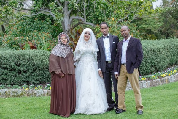 Sagal and Abdifatah's wedding day in Keilor East, frame 067