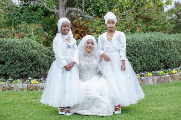 Sagal and Abdifatah's wedding day in Keilor East, frame 070