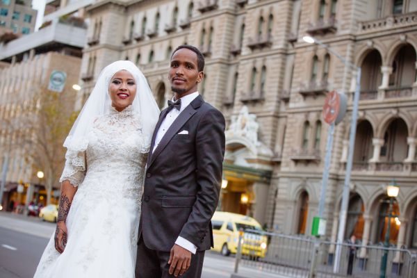 Sagal and Abdifatah's wedding day in Keilor East, frame 076