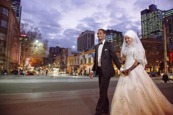 Sagal and Abdifatah's wedding day in Keilor East, frame 082