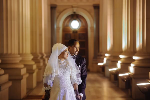Sagal and Abdifatah's wedding day in Keilor East, frame 085