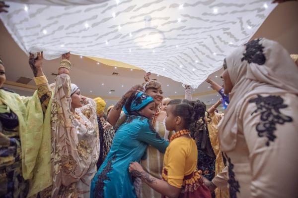 Ultima Function Centre wedding, Sagal and Abdifatah, frame 107