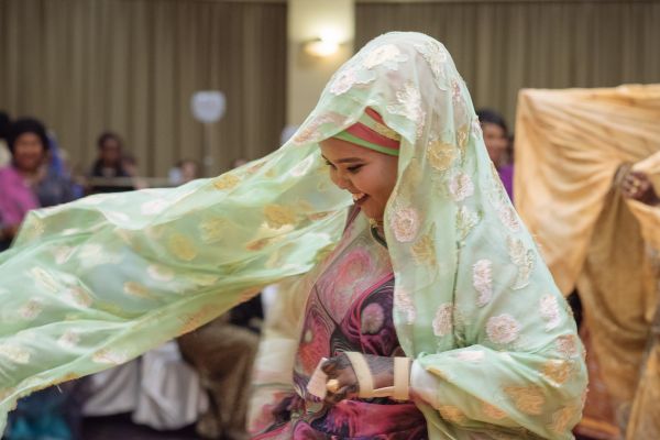 Sagal and Abdifatah's wedding day in Keilor East, frame 109