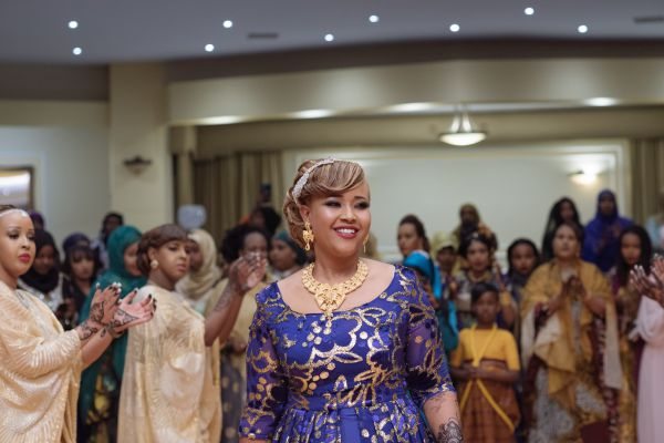 Sagal and Abdifatah's wedding day in Keilor East, frame 121