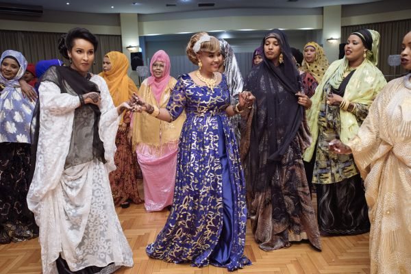 Sagal and Abdifatah's wedding day in Keilor East, frame 124