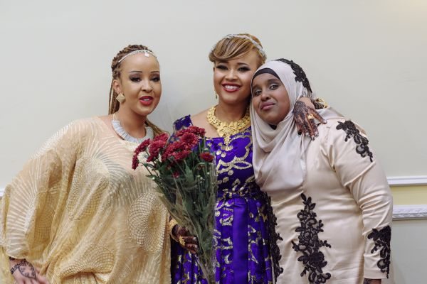 Sagal and Abdifatah's wedding day in Keilor East, frame 127
